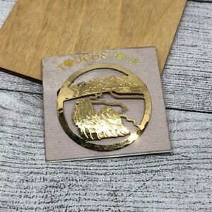 Touchstone Dog Designs Jewelry Long Haired Dog Brooch Statement